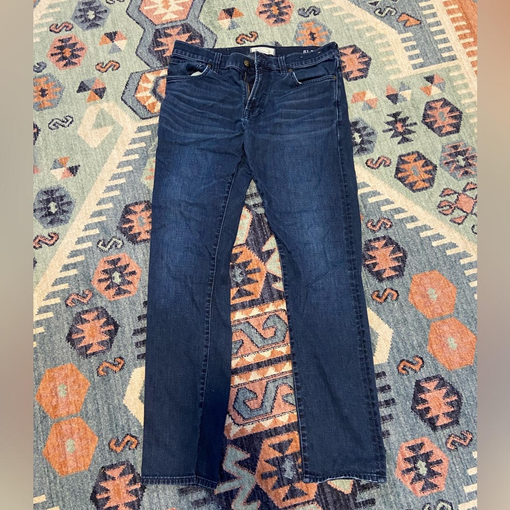 Madewell Dark Blue Jeans - Slim Fit - 32x32